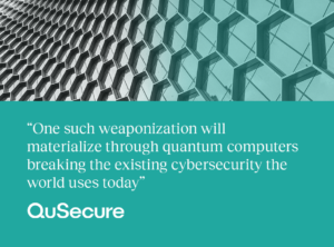 We specialize in quantum-safe cryptography and post-quantum encryption, which use algorithms against the quantum threat.