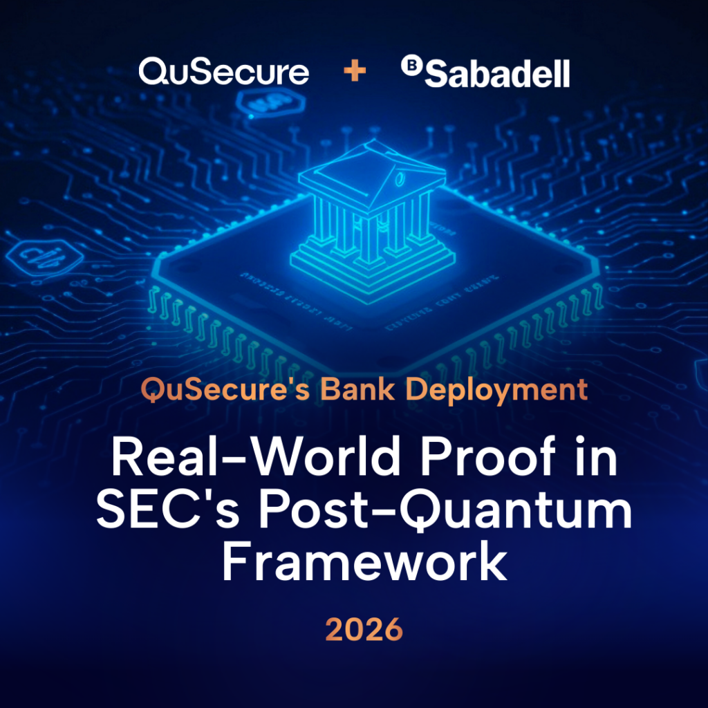 Post-quantum cryptography deployment in banking environment cited by SEC framework