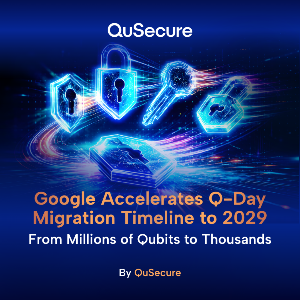 Google accelerates Q-Day migration timeline to 2029 with research cutting quibits from millions to thousands.